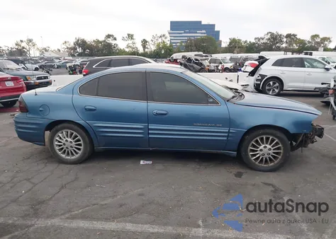 1999 Pontiac Grand Am Se z USA, uszkodzony, nr VIN 1G2NE52E9XM875453